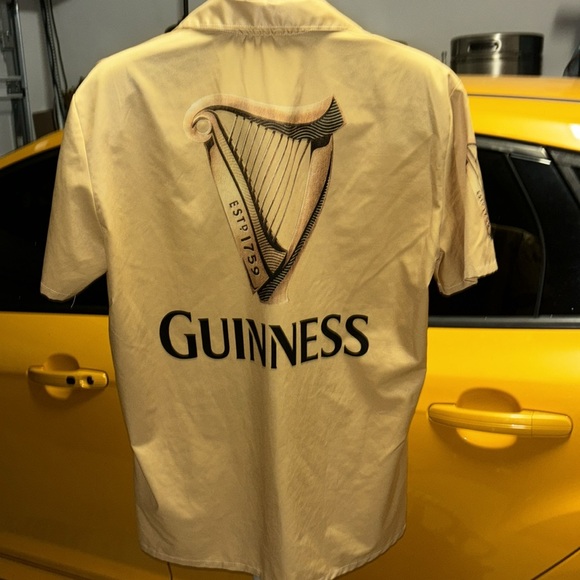 Gold Guinness Shirt - Picture 3 of 3